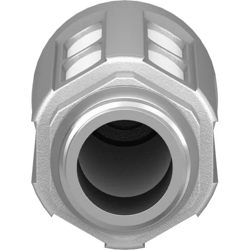 Глушитель алюминиевый резьбовой Festo U-3/8-B-NPT