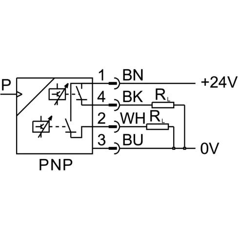 Датчик давления Festo SDE3-V1Z-B-HQ4-2P-M8