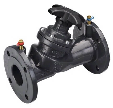 Клапан балансировочный ручной Danfoss MSV-F2 (MNF) Ду150 Ру16 (DN150 PN16) 003Z1166