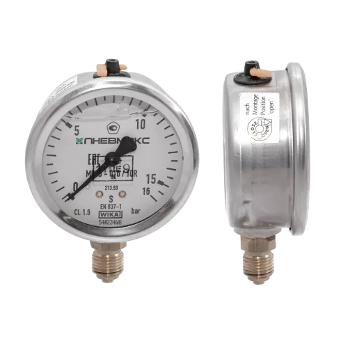 Манометр вибростойкий DUPLOMATIC MS S.p.a. M63-016/10R_36804241_36492776