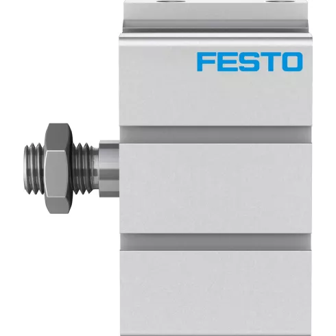 Короткоходовый пневмоцилиндр Festo ADVC-80-10-A-P-A