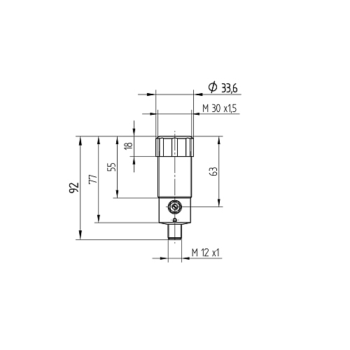 Усилитель для оптоволоконных датчиков Wenglor UF88PA3