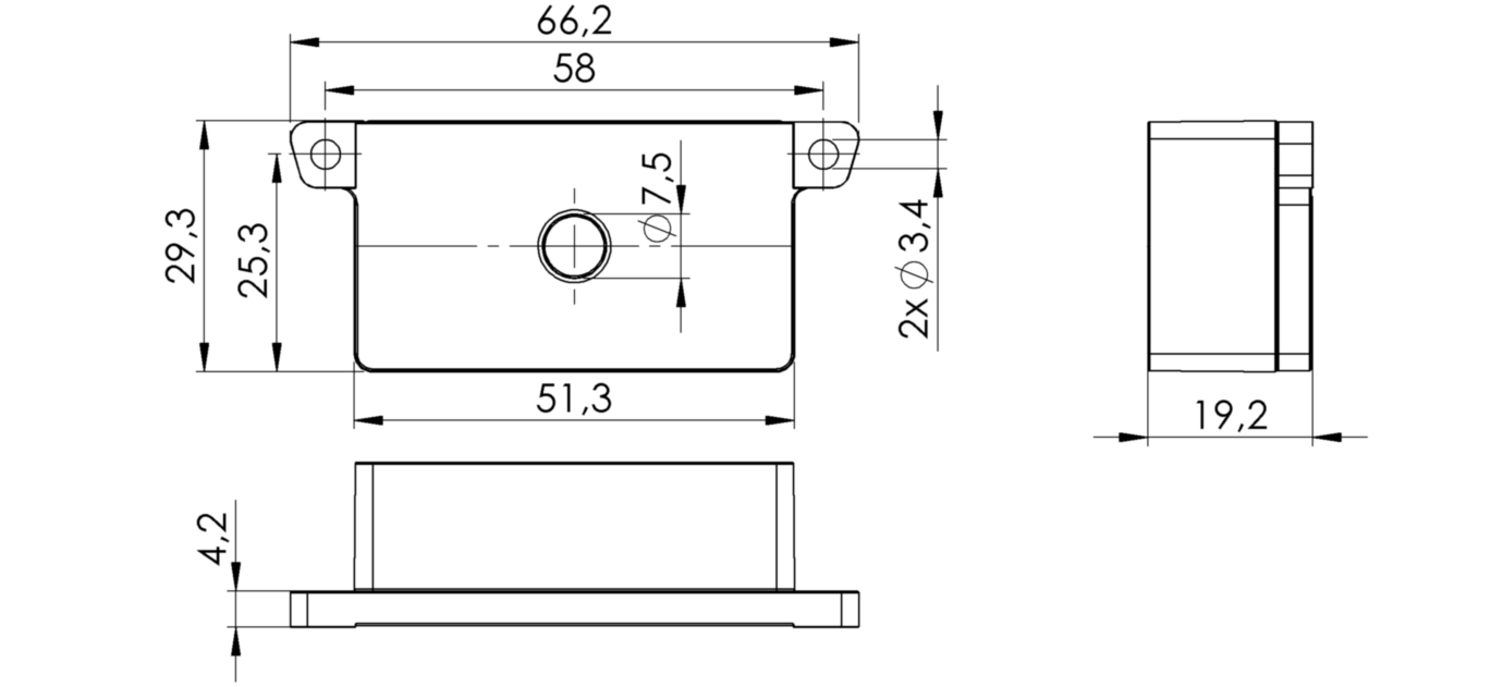 Транспондер RFID Balluff BIS U-112-M4/CAA