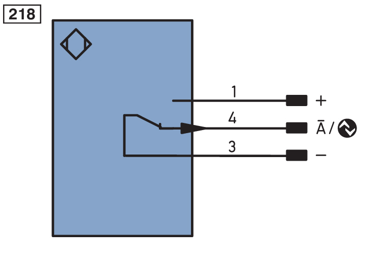 Оптический датчик Wenglor P1KL016
