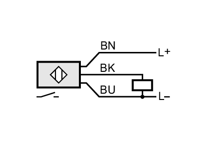 Магнитный датчик IFM Electronic MQ2000
