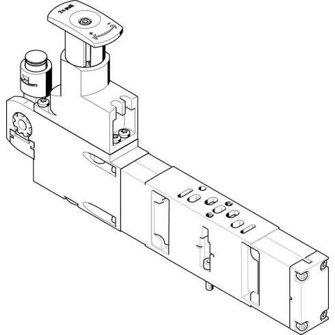Блоки регуляторов Festo VABF-S3-2-R3C2-C-10