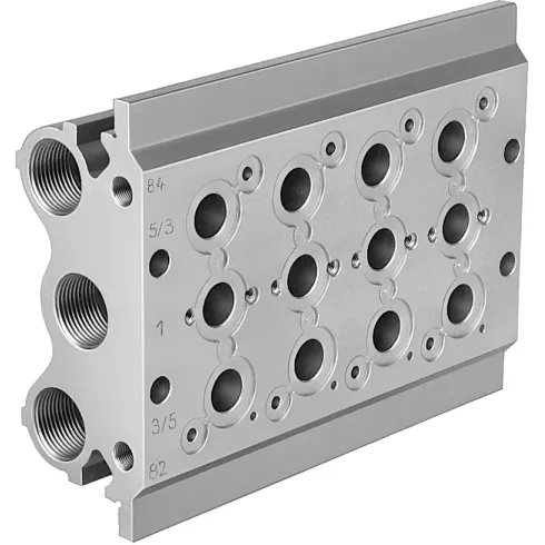 Плита для блочного монтажа Festo PRS-1/8-4-BB