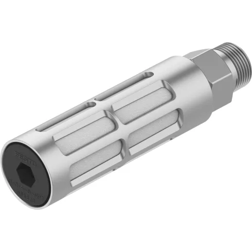 Глушитель алюминиевый резьбовой Festo U-3/4-B