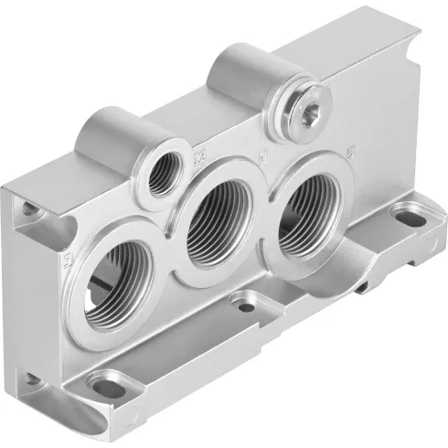 Торцевая плита Festo VABE-S6-2R-G34
