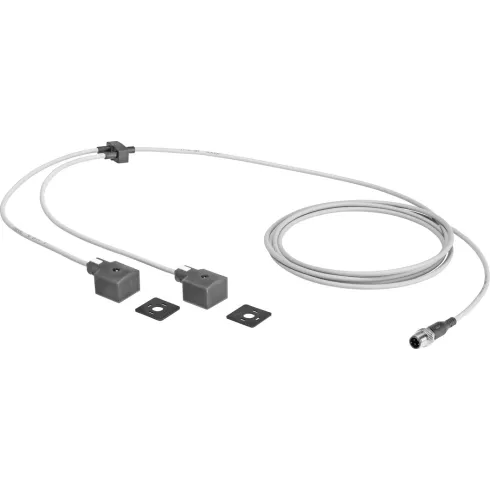 Коллектор Festo NEDY-L2R1-V1-A1W4L-U-0.3L-M8G4-5R