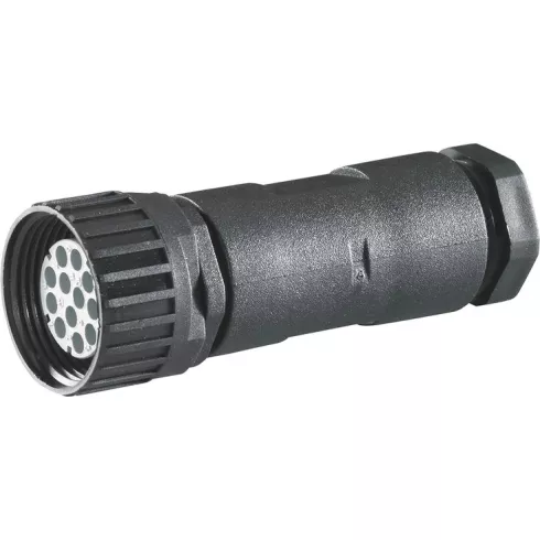 Ответный соединитель для клапанов с круглым разъемом, 11 полюсов + PE Bosch Rexroth 12P N11REFS EMV BG