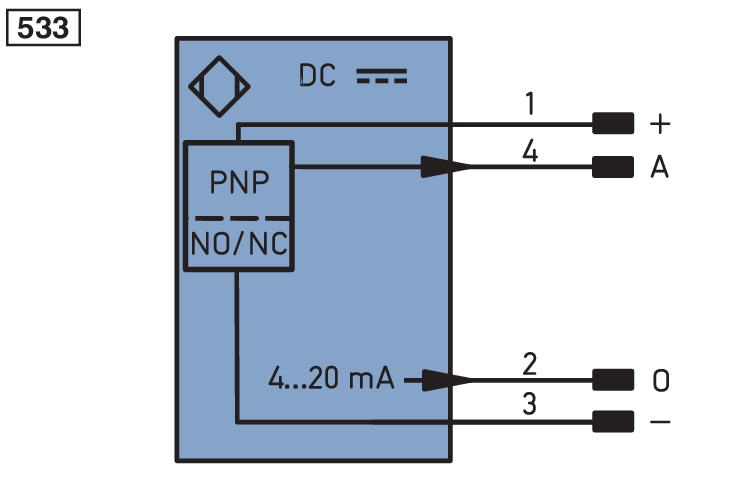 Датчик температуры Wenglor FFAT004