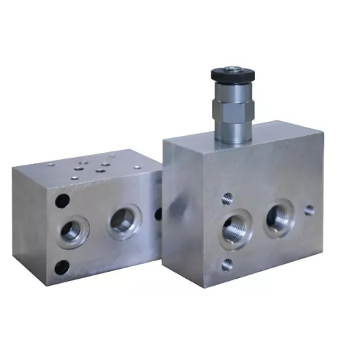 Плита под предохранительный клапан DUPLOMATIC MS S.p.a. VMP-CR22-FV-12-38_103703, под предохранительный клапан CR, CRQ