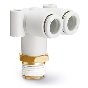 Тройник цанговый переходной SMC KQ2-LU08-02S