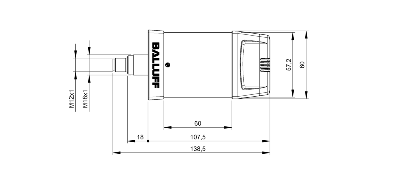 Сигнальная колонна Balluff BNI IOL-800-000-Z037