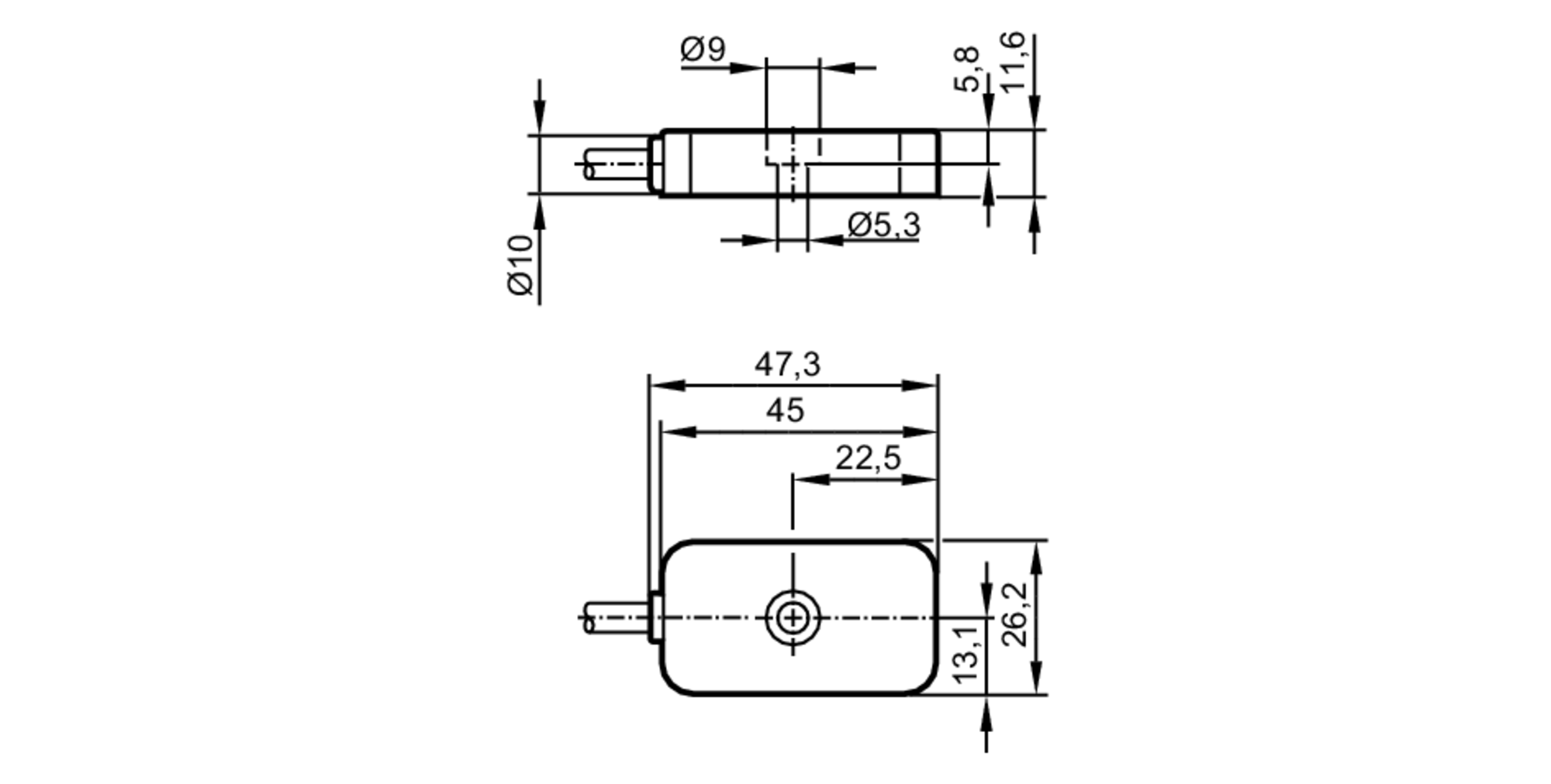 Акселерометр IFM Electronic VSM101