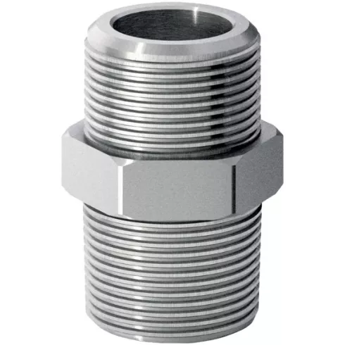 Ниппель двойной Camozzi X2500-1/4-SS316