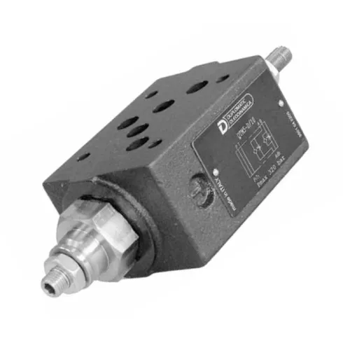 Дроссель модульный монтаж DUPLOMATIC MS S.p.a. QTM5-RD/10N/S, CETOP 05, 350 бар