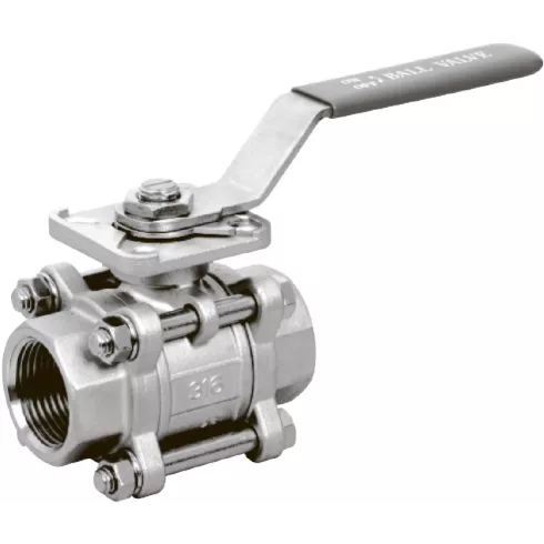 Кран шаровой сегментный Camozzi V-3MH-V V3MH-316-PP-010V