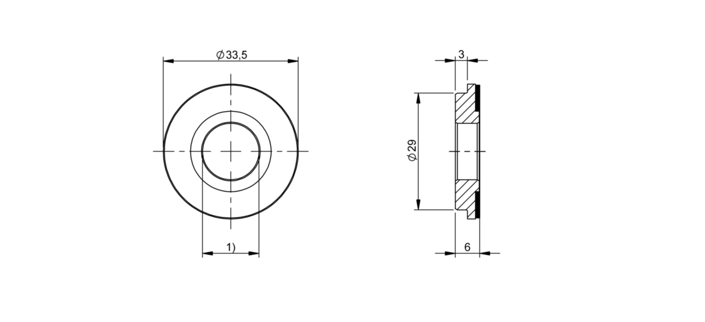Магнитное кольцо Balluff BML DSS-NHCZ-HZZZ-X0034-0014