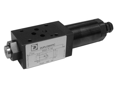 Клапан последовательности прямого действия DUPLOMATIC MS S.p.a. MSD3/50, CETOP 03, 350 бар