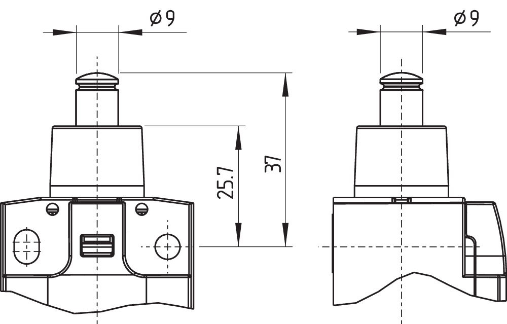 Kонцевой выключатель безопасности Schmersal PS316-T12-S300