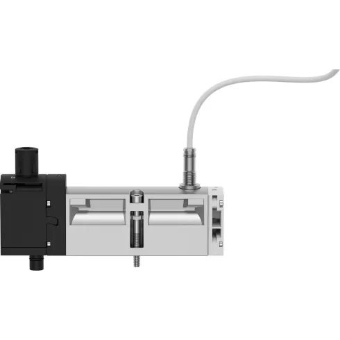 Распределитель с электромагнитным управлением Festo VSVA-B-M52-MZTR-A1-1T1L-APP