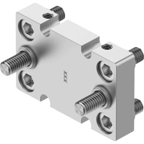 Адаптерная плита для параллельного захвата Festo DHAA-G-G6-20-B11-25