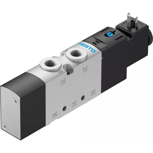 Распределитель с электромагнитным управлением Festo VUVS-L20-M52-AD-G18-F7-1C1+G