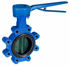 Затвор дисковый межфланцевый Danfoss VFY-WH Ду200 Ру16 (DN200 PN16) 065B8406