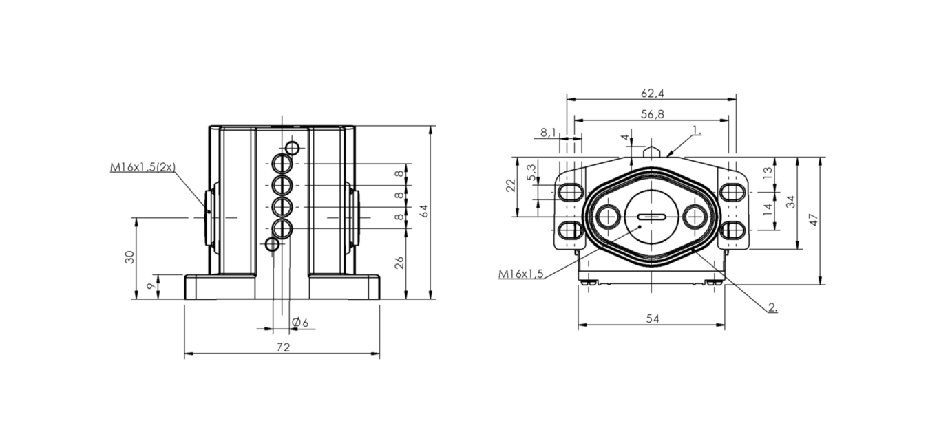 Блочный выключатель Balluff BNS 819-B04-D08-46-11