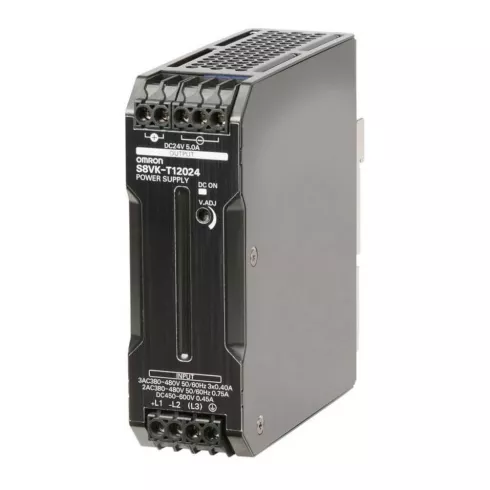 Трехфазный источник питания Omron S8VK-T12024-400