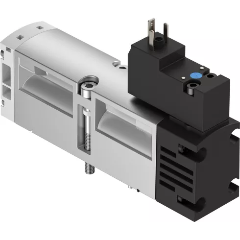 Распределитель с электромагнитным управлением Festo VSVA-B-M52-AZH-A1-2AC1