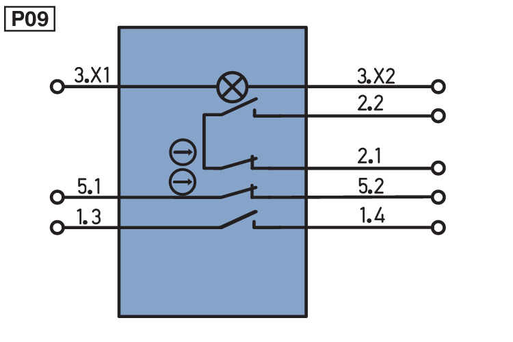 Блок контактов Wenglor SC21J01S