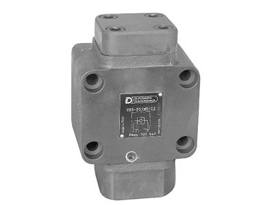 Клапан обратный с пилотным управлением DUPLOMATIC MS S.p.a. VP3-P2-MU/12/V, CETOP 06, 320 бар, 50 л/мин, Viton
