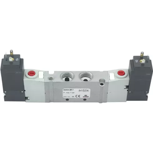 Распределитель с электромагнитным управлением Camozzi D23VA-BZR-T