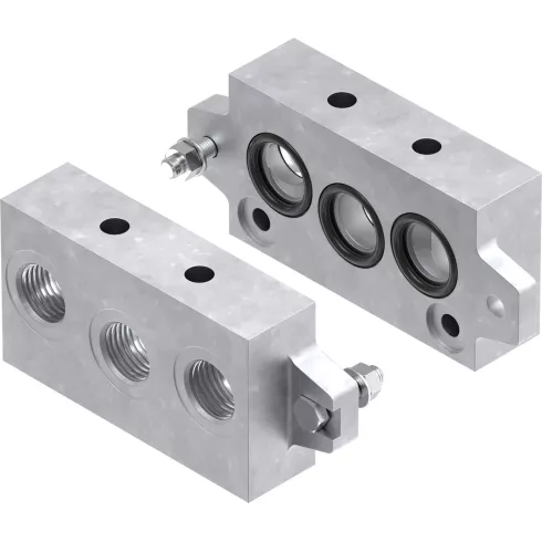 Набор торцевых плит Festo NEV-3DA/DB-ISO