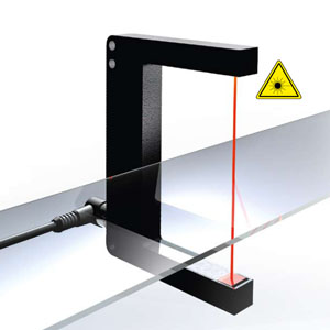 Оптические щелевые датчики Balluff BGL для прозрачных объектов