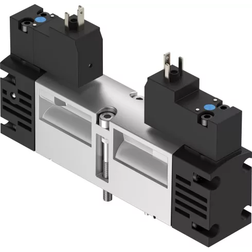 Распределитель с электромагнитным управлением Festo VSVA-B-D52-H-A2-2AC1