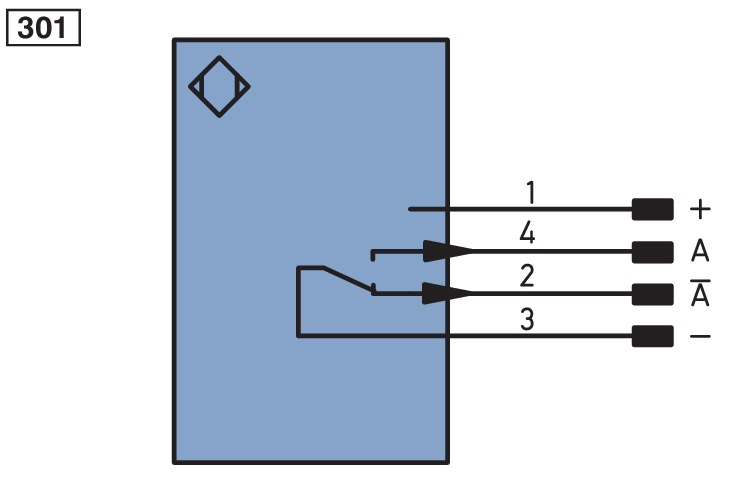 Оптический датчик Wenglor KN88NA3