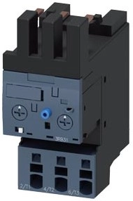 Реле перегрузки для защиты электродвигателя Siemens 3RB3123-4QE0