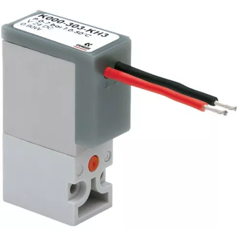 Распределитель с электромагнитным управлением Camozzi K000-303-KF1