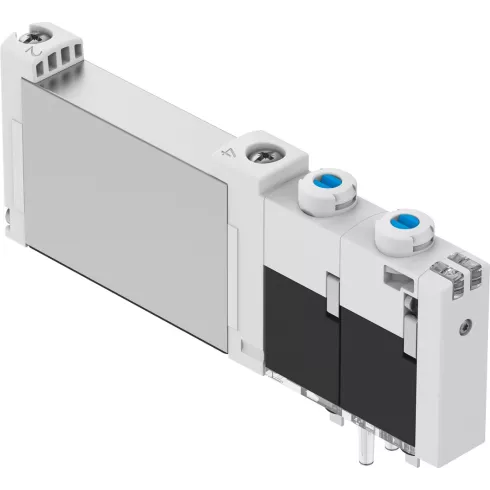 Распределитель с электромагнитным управлением Festo VUVG-B10-B52-ZT-F-1T1L