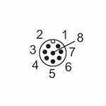 Магнитный датчик безопасности IFM Electronic MN708S