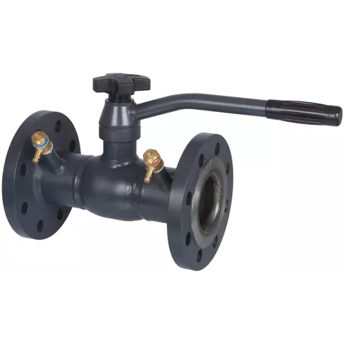 Клапан запорно-регулирующий фланцевый Danfoss Ду150 Ру25 (DN150 PN25) JiP BaBV FF