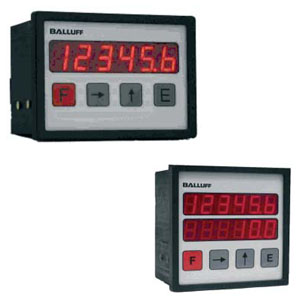Цифровые индикаторы Balluff для линейных энкодеров