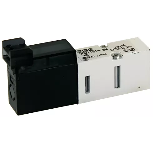 Распределитель с электромагнитным управлением SMC VQD1121-6L-M5