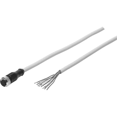 Штекерная розетка Festo SIM-M12-8GD-25-PU