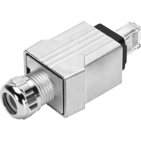 Штекер Festo FBS-RJ45-PP-GS