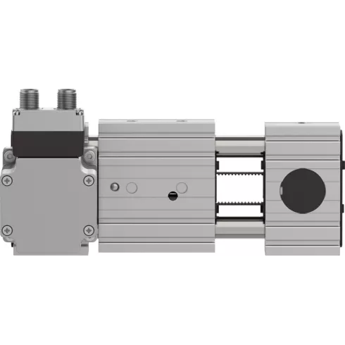 Блок оси зубчатого ремня Festo ELGE-TB-35-100-0H-ST-M-H1-PLK-AA-AT-FR